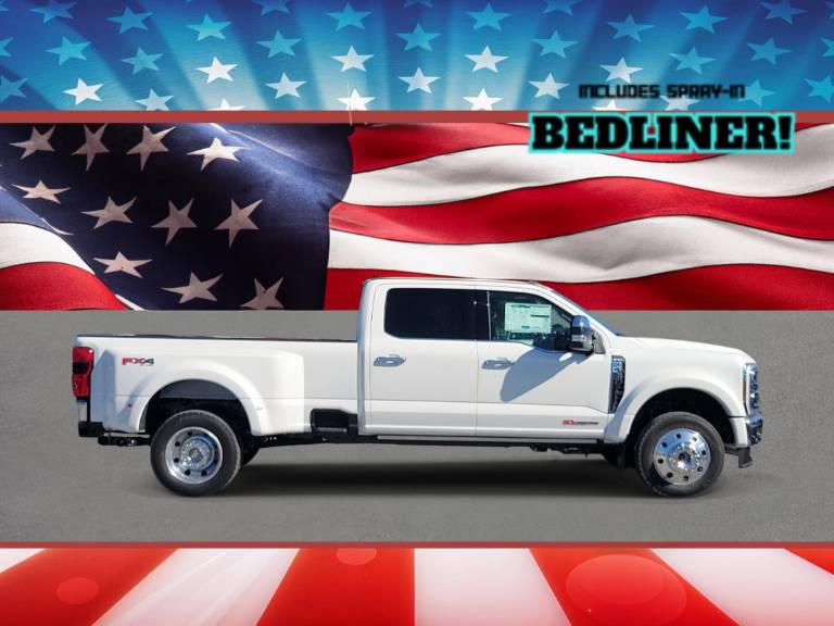 2026 Ford Super Duty F-450 DRW King Ranch