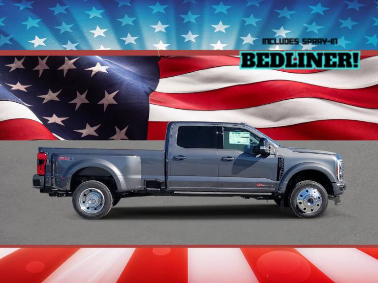 2026 Ford Super Duty F-450 DRW Platinum