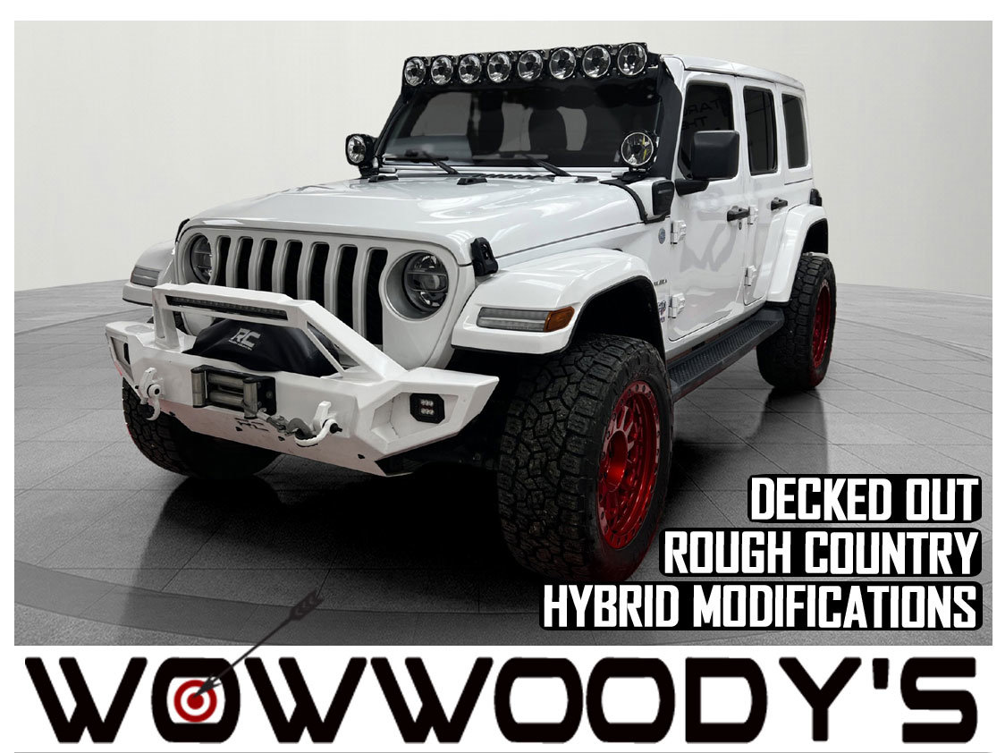 Used 2021 Jeep Wrangler 4XE Unlimited Sahara 4XE 2.0L I4 Hybrid Turbo Body Color Hard TOP Convertible Safety Group Cold Weather Group