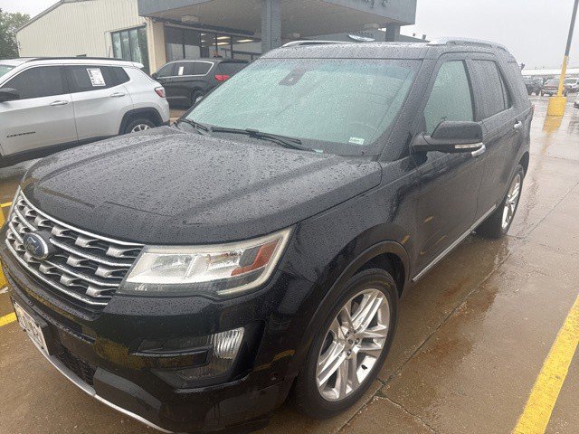 Used 2016 Ford Explorer Limited 4WD 4DR Limited