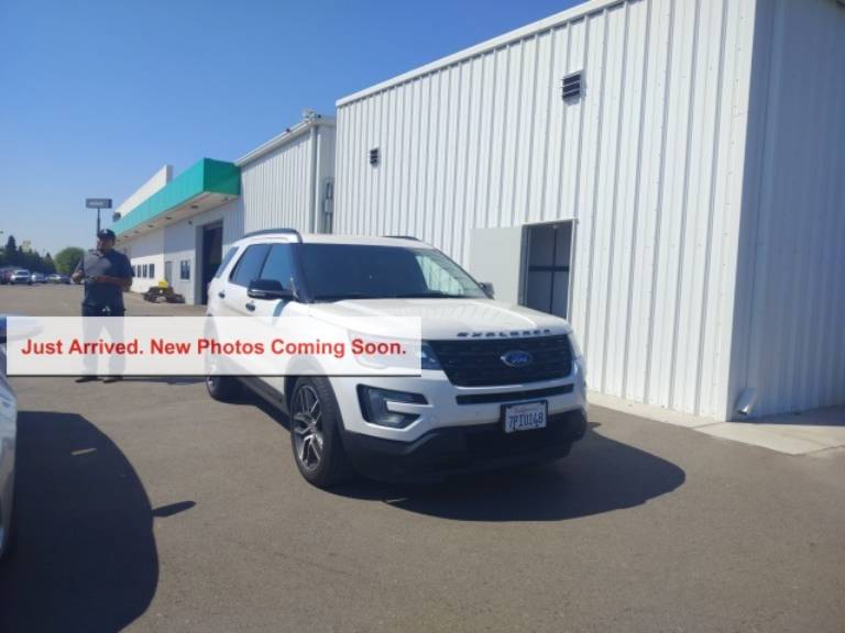 2016 Ford Explorer Sport