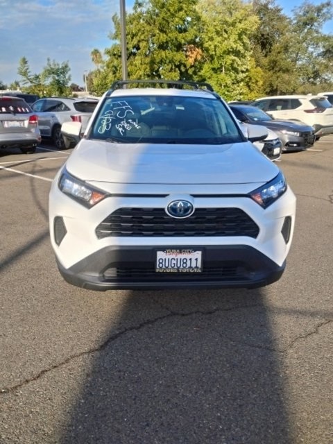2021 Toyota RAV4 Hybrid LE