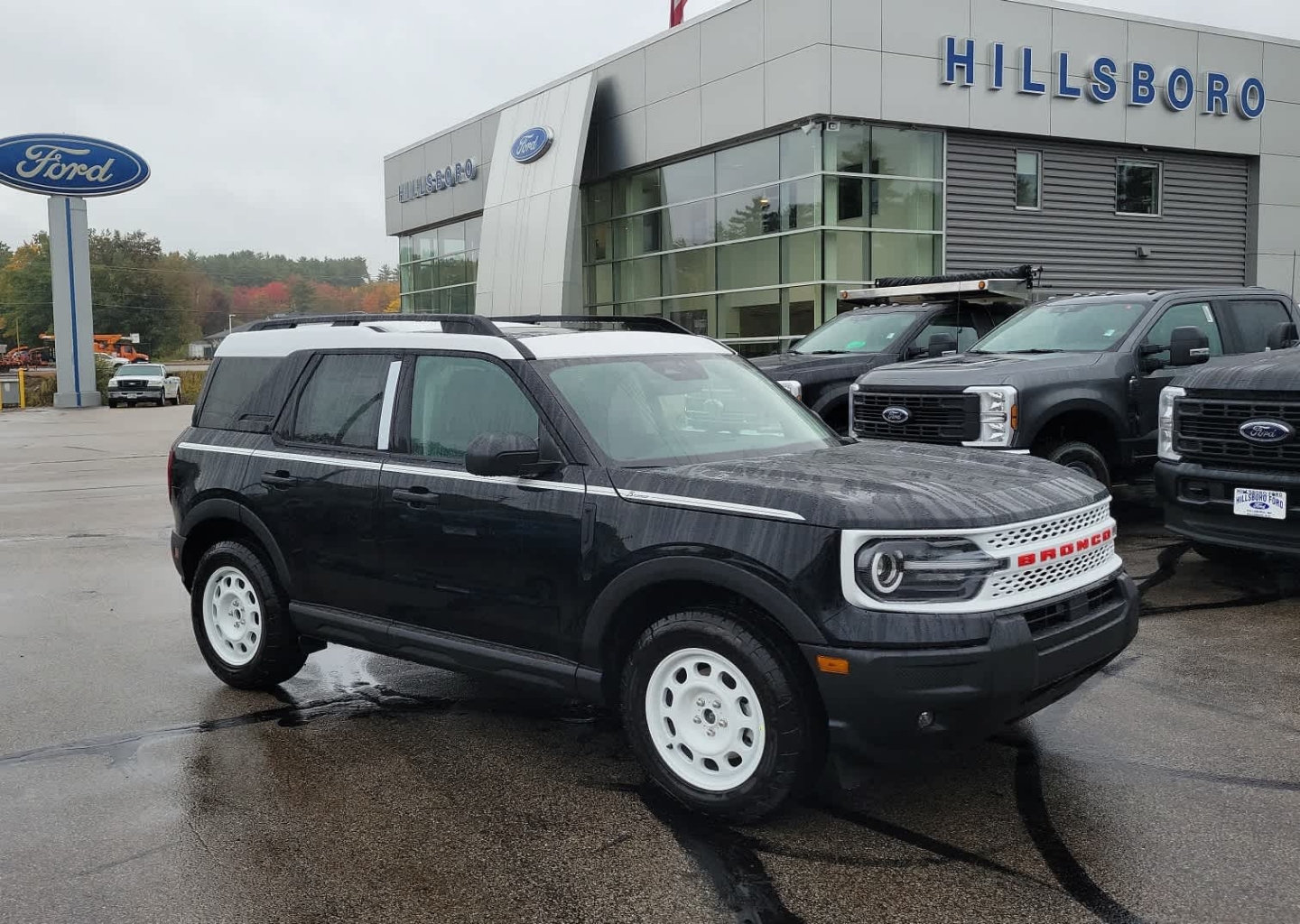 2025 Ford Bronco Sport