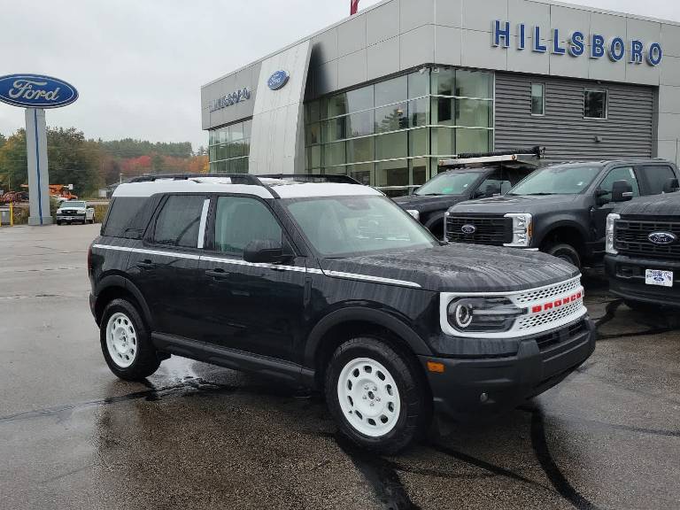 2025 Ford Bronco Sport Heritage