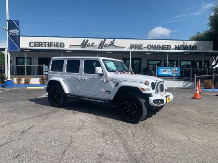 2022 Jeep Wrangler Unlimited Sahara High Altitude