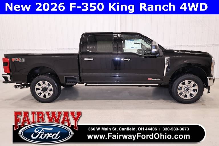 2026 Ford F-350SD King Ranch