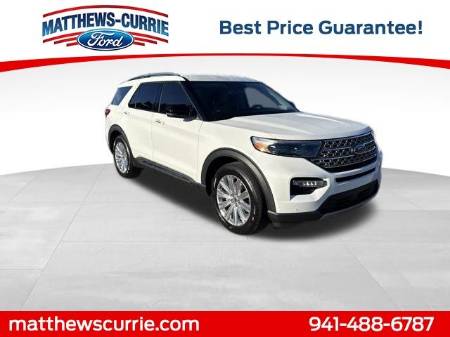 2022 Ford Explorer Limited