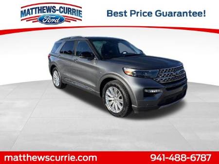 2022 Ford Explorer Limited