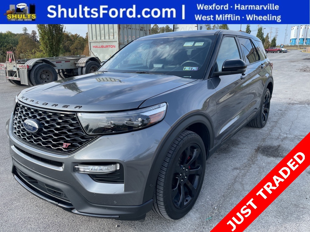 Used 2022 Ford Explorer ST