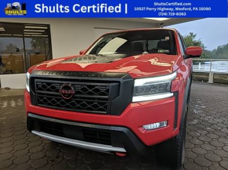 2024 Nissan Frontier PRO-4X