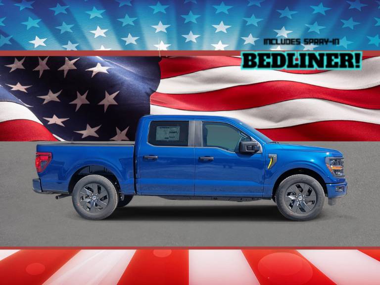 2025 Ford F-150 STX