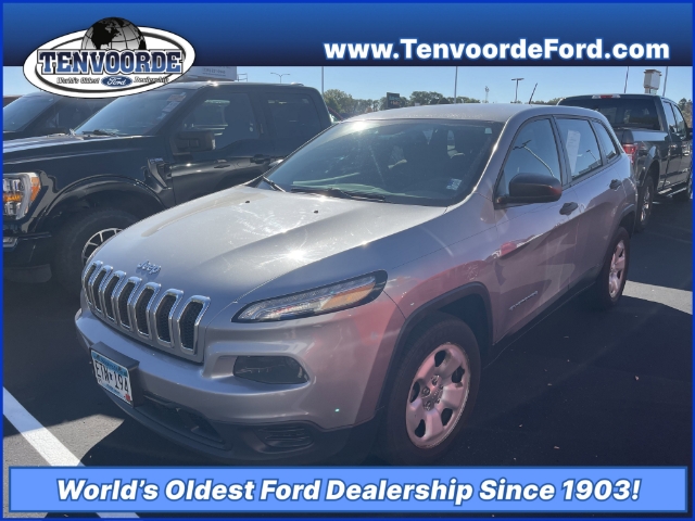 2014 Jeep Cherokee Sport