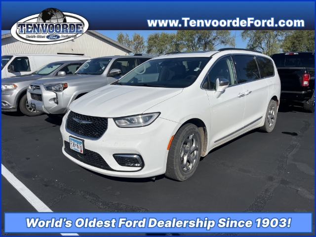 2022 Chrysler Pacifica Limited