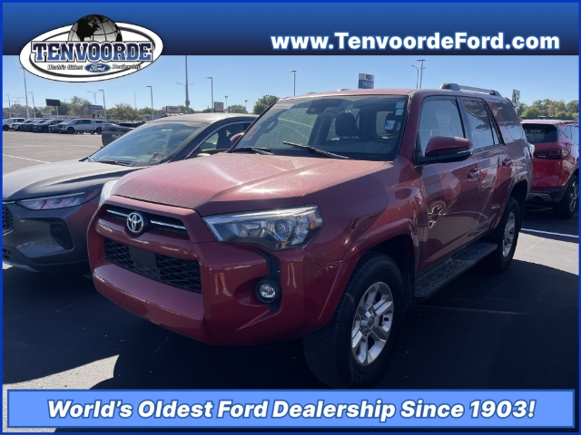 2024 Toyota 4Runner SR5 Premium