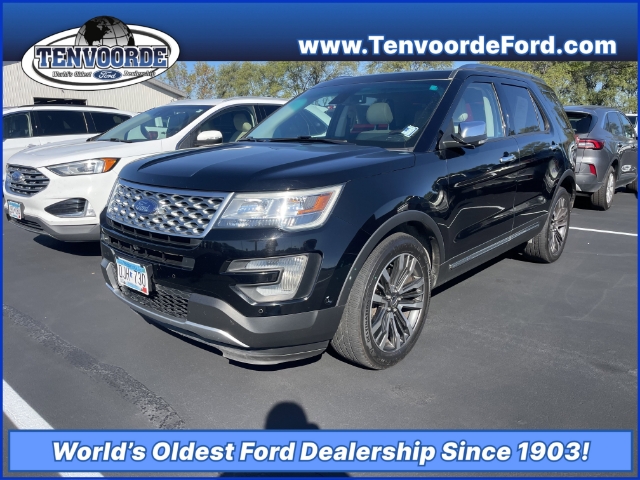 2016 Ford Explorer Platinum