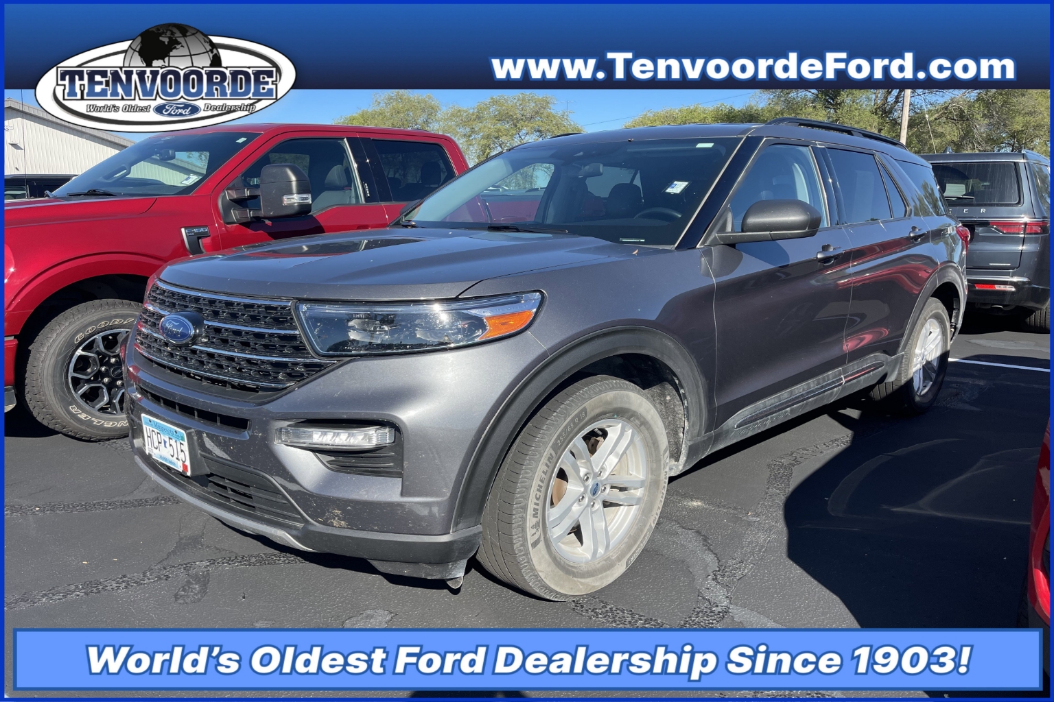 2021 Ford Explorer
