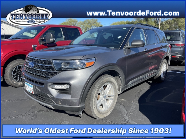 2021 Ford Explorer XLT