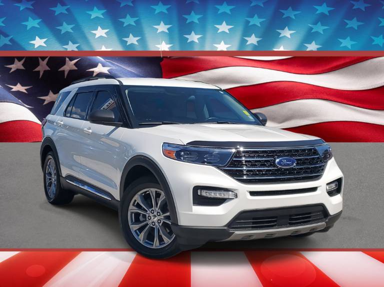 2021 Ford Explorer XLT