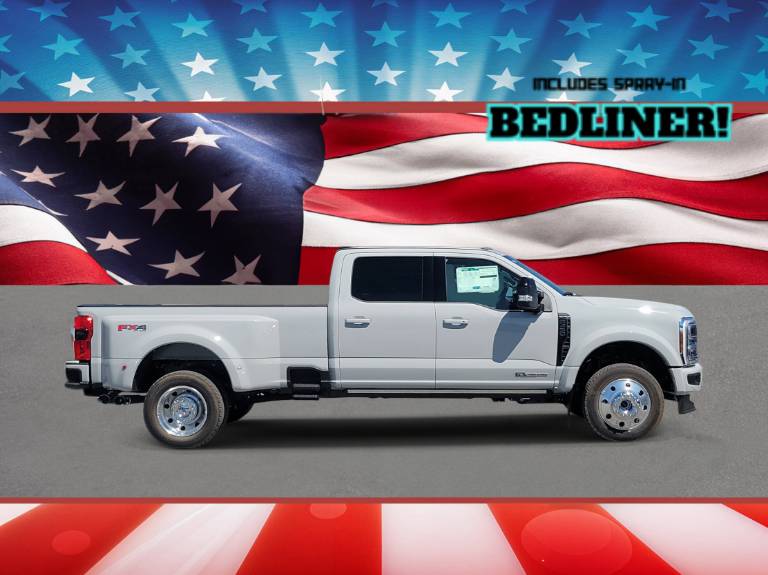 2026 Ford Super Duty F-450 DRW Platinum