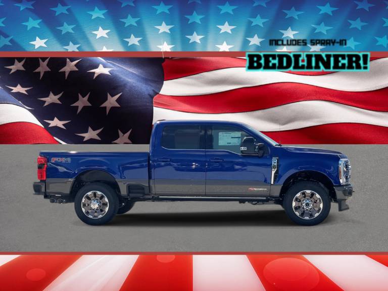 2026 Ford Super Duty F-350 SRW King Ranch