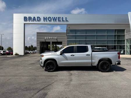 2022 Chevrolet Silverado 1500 LTD Custom