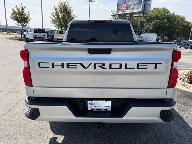 2022 Chevrolet Silverado 1500 Custom photo 4