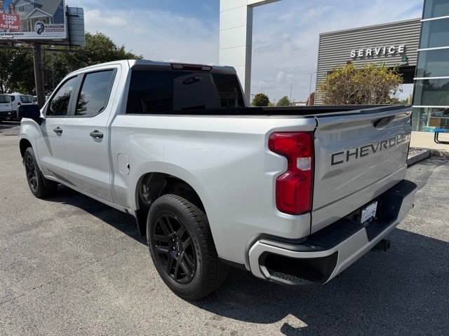 2022 Chevrolet Silverado 1500 Custom photo 5