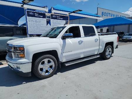 2015 Chevrolet Silverado 1500 LTZ