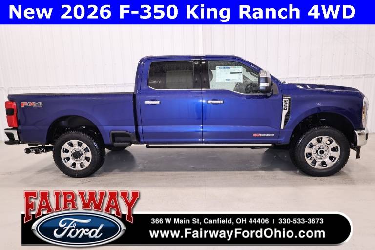 2026 Ford F-350SD King Ranch