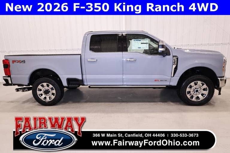 2026 Ford F-350SD King Ranch