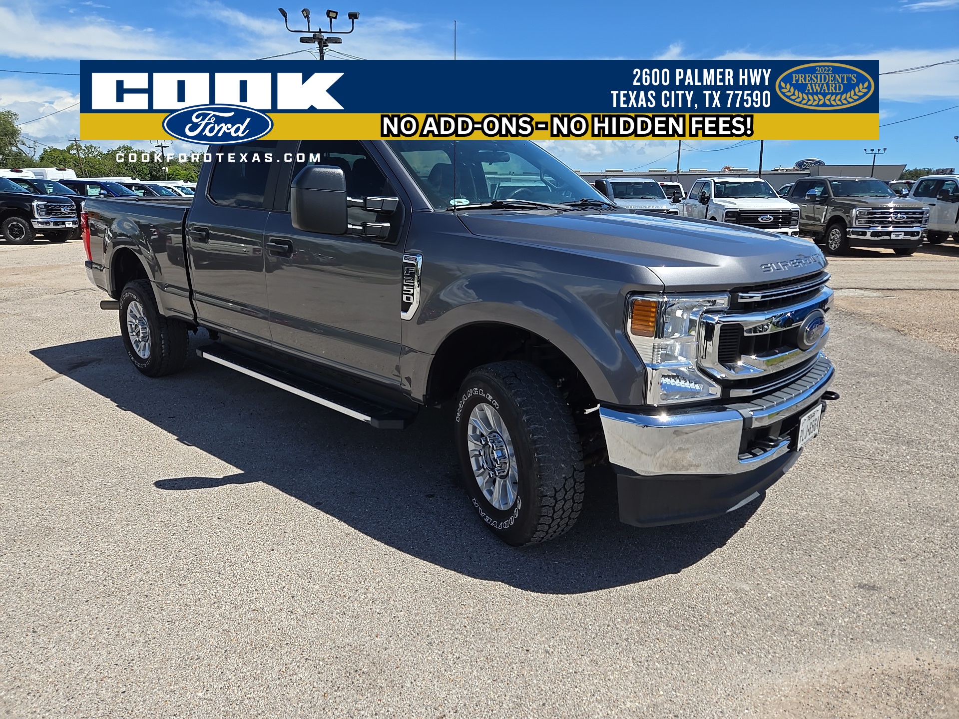 2021 Ford F-250 photo 8