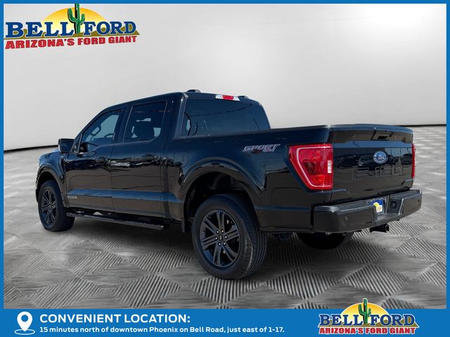 2023 Ford F-150 XLT photo 2