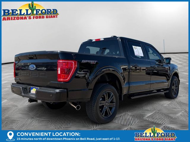 2023 Ford F-150 XLT photo 3