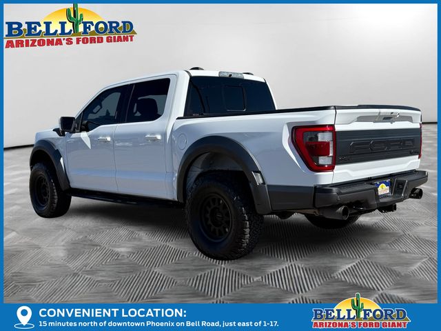 2021 Ford F-150 Raptor photo 2