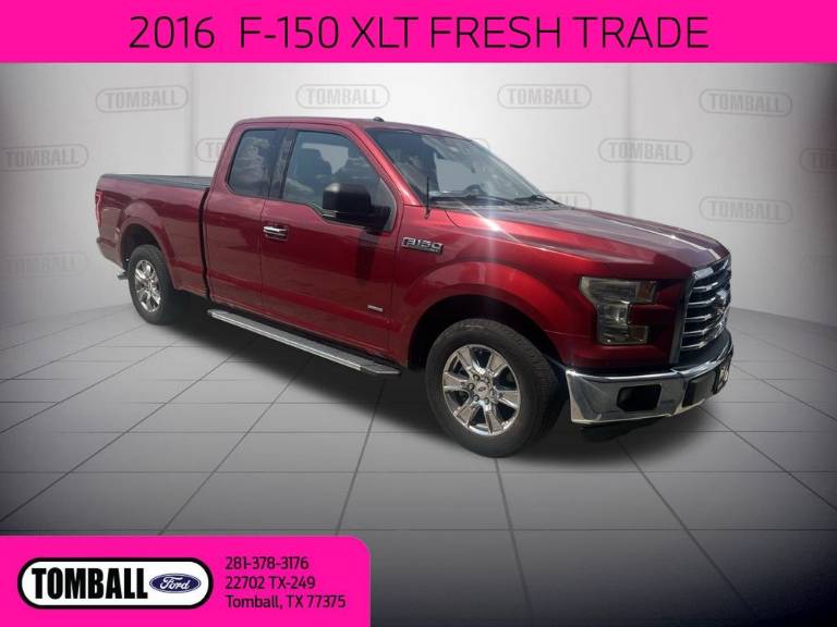 2016 Ford F-150 XLT