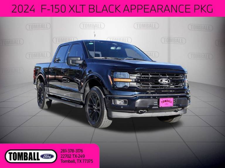 2024 Ford F-150 XLT
