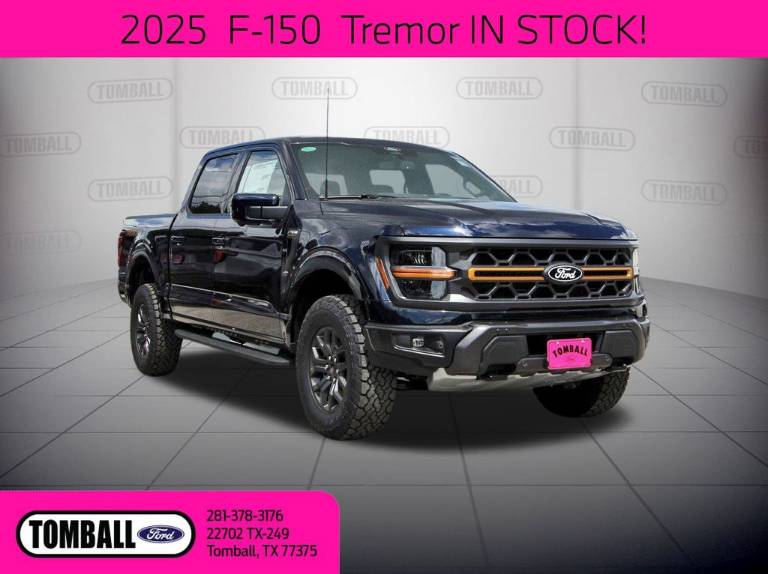 2025 Ford F-150 Tremor