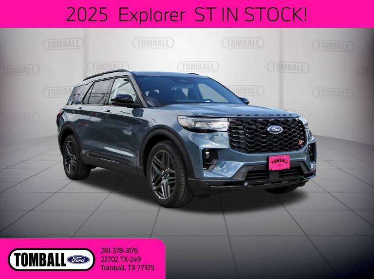 2025 Ford Explorer ST