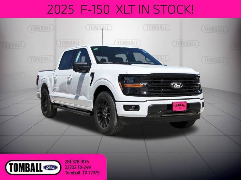 2025 Ford F-150 XLT