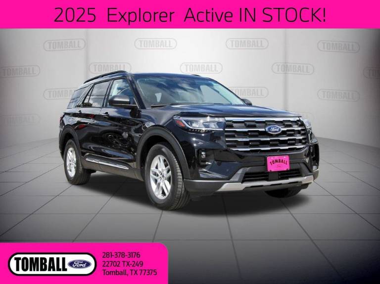 2025 Ford Explorer Active