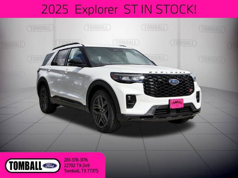 2025 Ford Explorer ST