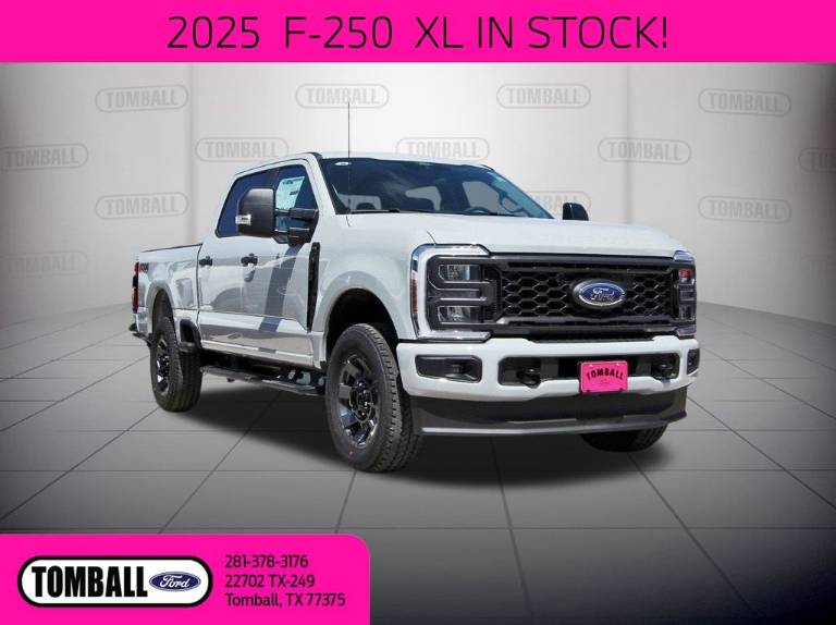 2025 Ford F-250SD XL
