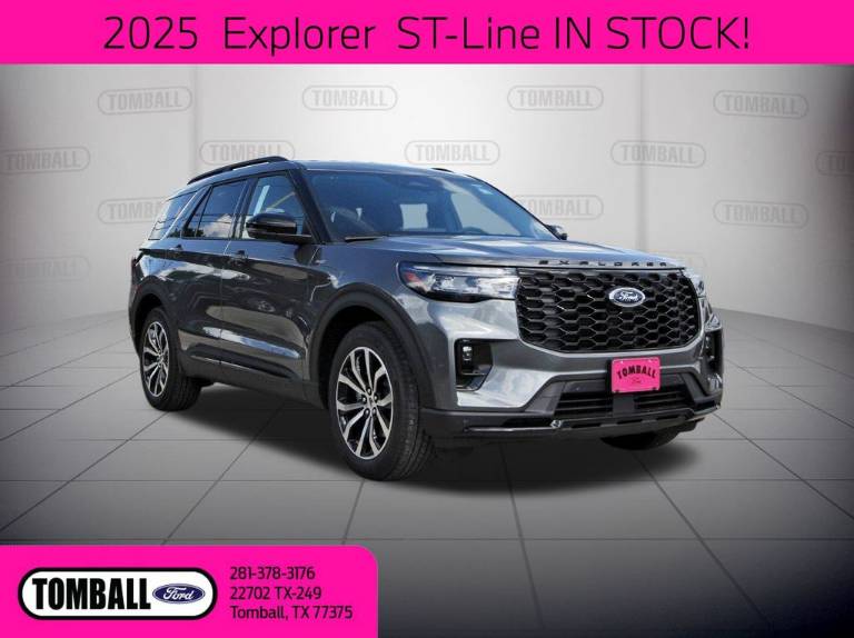2025 Ford Explorer ST-Line