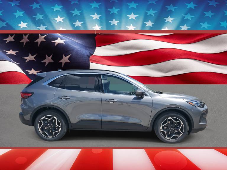2025 Ford Escape Platinum