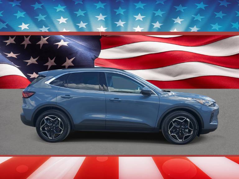 2025 Ford Escape Platinum