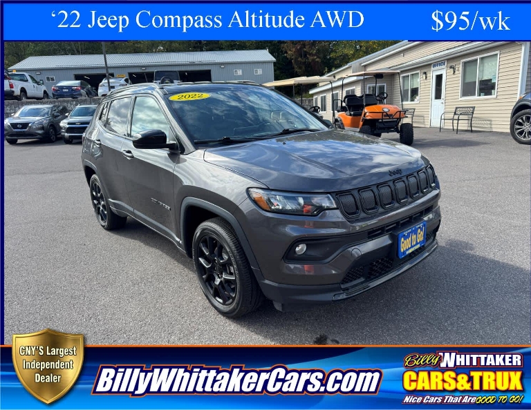 2022 Jeep Compass Altitude