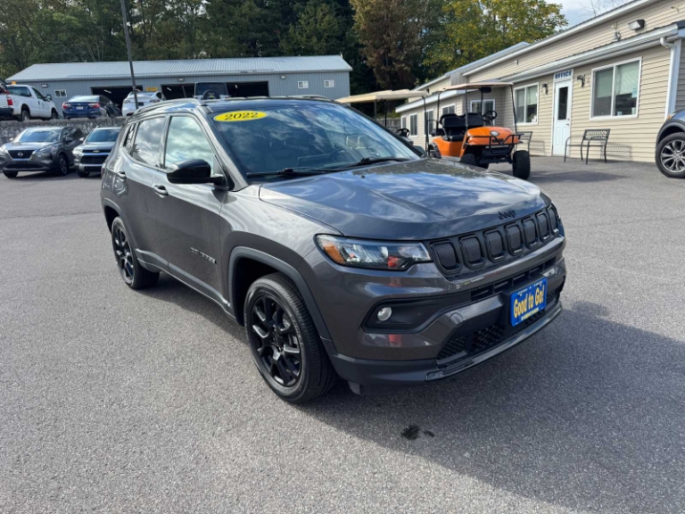 2022 Jeep Compass Altitude