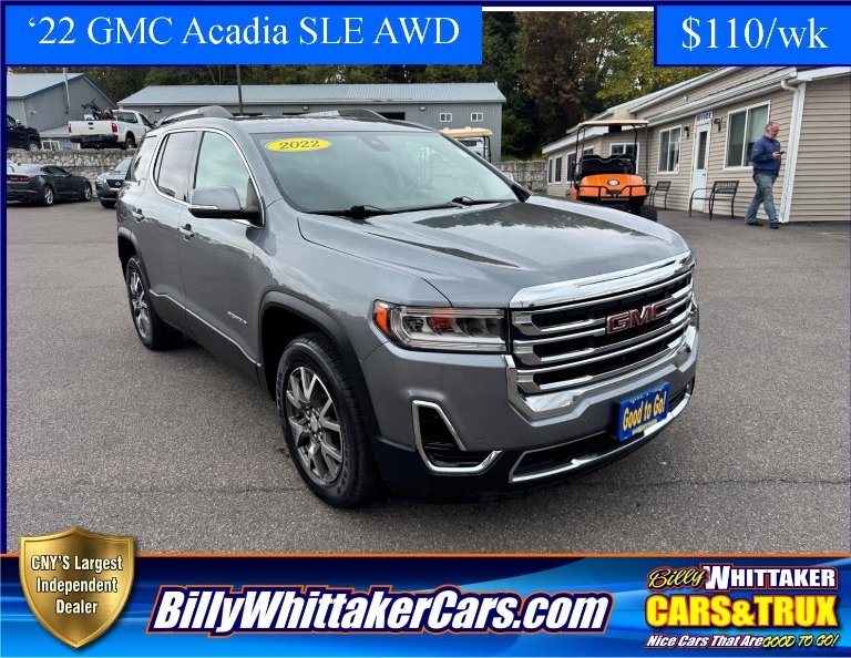 2022 GMC Acadia SLE