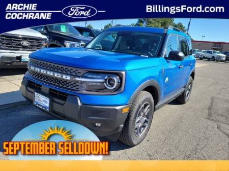 2025 Ford Bronco Sport BIG BEND 4X4