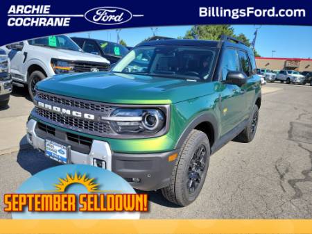 2025 Ford Bronco Sport BADLANDS 4X4